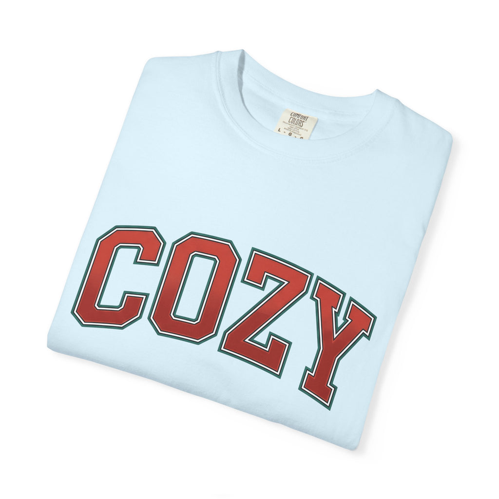 Varsity Font Shirt Christmas Holiday Gift Women Thick Type Tee Lettering T-Shirt Xmas Fan Typography Tshirt Seasonal Graphic Classic Rounded