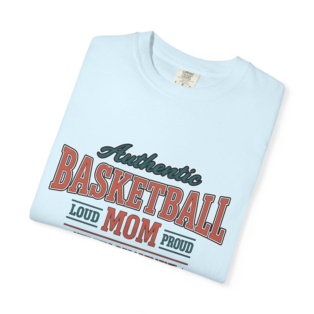 Basketball Mother Shirt Moms Exercise Gift Women Sporty Tee Basketball Mom T-Shirt Mom Enthusiast Athletic Tshirt Fitness Graphic Nostalgic