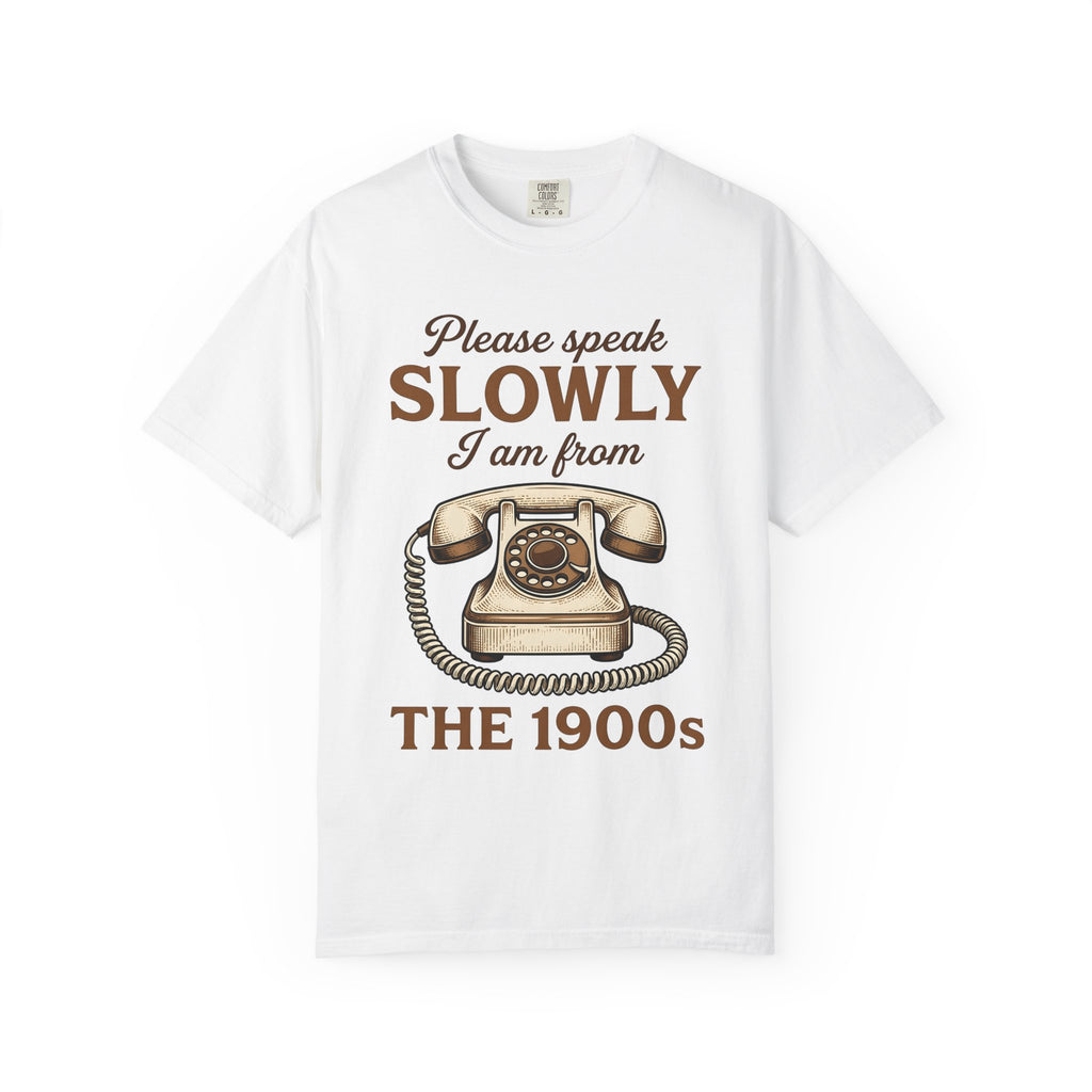 Antique Phone Shirt Mom Souvenirs Gift Women Rustic Tee Old Phone T-Shirt Mom Fan Vintage Tshirt Memorabilia Graphic Line Art Nostalgic