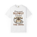 Antique Phone Shirt Mom Souvenirs Gift Women Rustic Tee Old Phone T-Shirt Mom Fan Vintage Tshirt Memorabilia Graphic Line Art Nostalgic