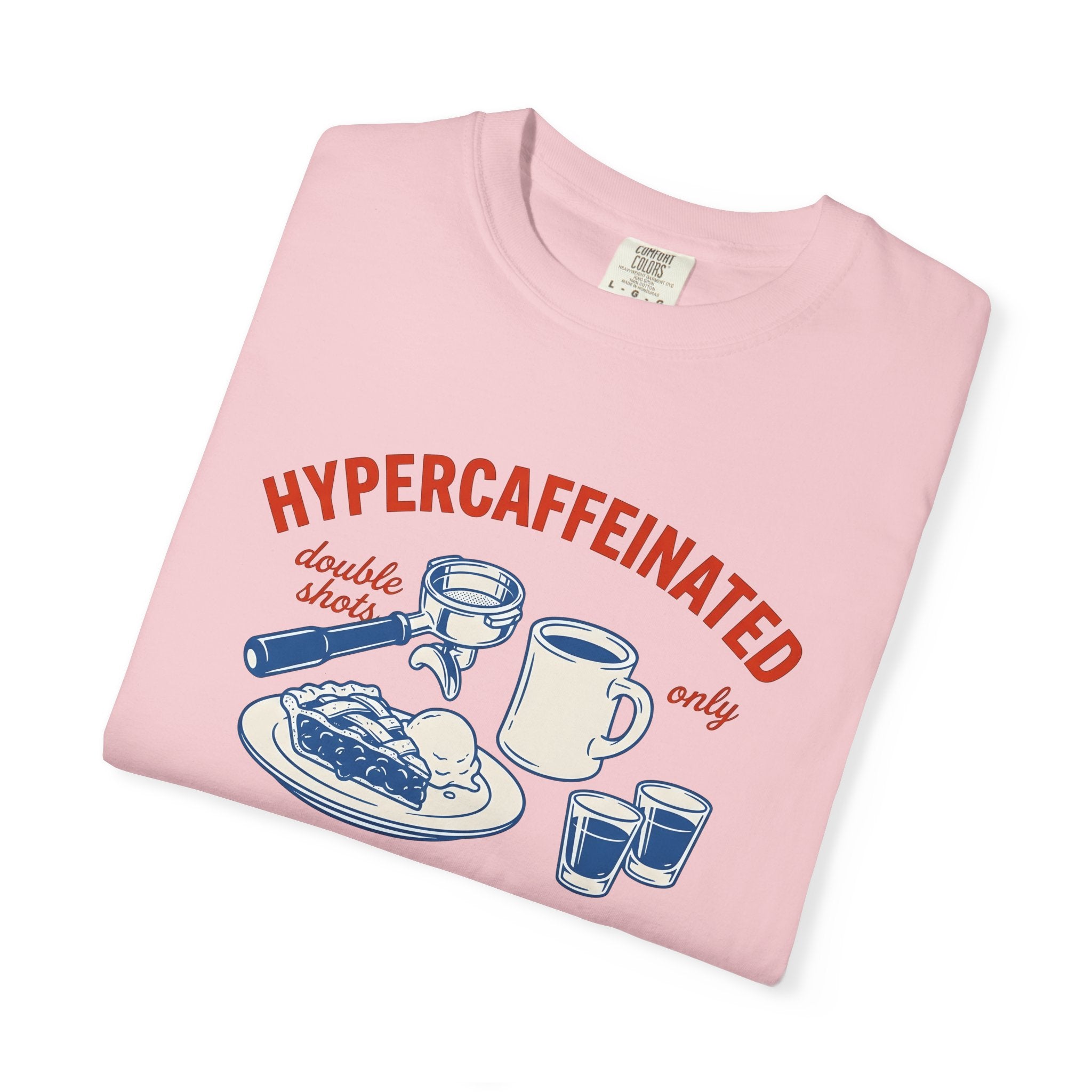 Coffee Cake Design Shirt Coffee Cuisine Gift Women Rustic Tee Coffee Cake T-Shirt Coffee Fan Country Tshirt Food Graphic Classic Tart Tshirt