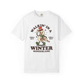 Snowman Peppermint Stick Shirt Christmas Cold Season Gift Women Antique Tee Frosty T-Shirt Winter Fan Vintage Tshirt Frosty Graphic Old