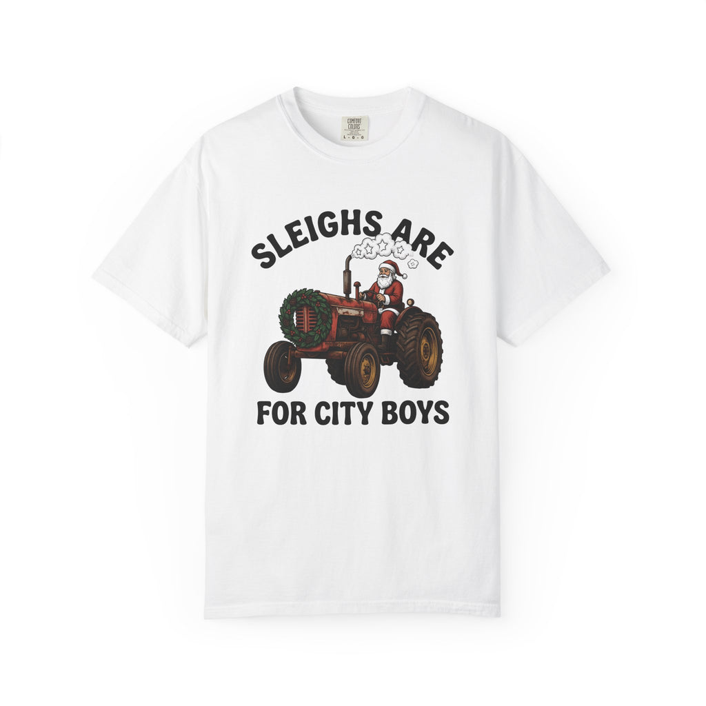 Santa Tractor Shirt Christmas Farming Gift Women Vintage Tee Christmas Tree Tractor T-Shirt Holiday Fan Retro Tshirt Agricultural Graphic
