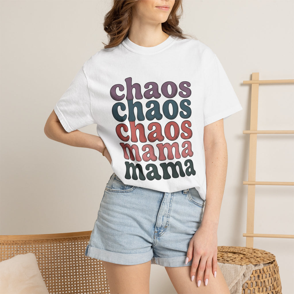 Strong Text Print Shirt Moms Relatives Gift Women Hand Drawn Tee Typography T-Shirt Mother Fan Illustrated Tshirt Family Graphic Cartoon