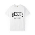 Shelter Dog Shirt Dog Foster Gift Women Heavy Tee Rescue Dog T-Shirt Dog Mom Fan Canine Rescue Graphic Tshirt Classic Rounded Text Tshirt