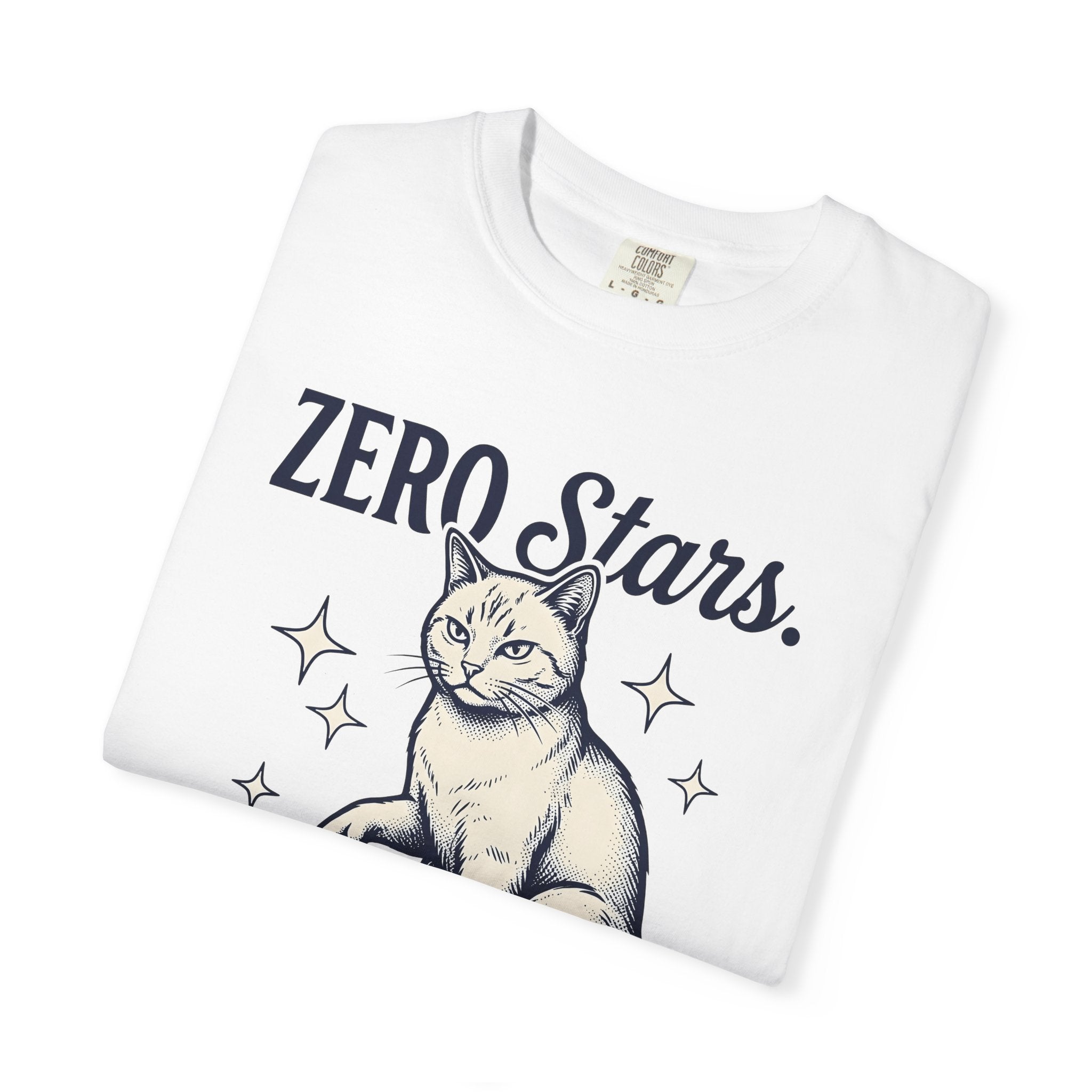 Kitty Art Shirt Cat Satire Gift Women Sketch Tee Cat T-Shirt Cat Fan Cat Illustration Graphic Line Art Food Dish Tshirt