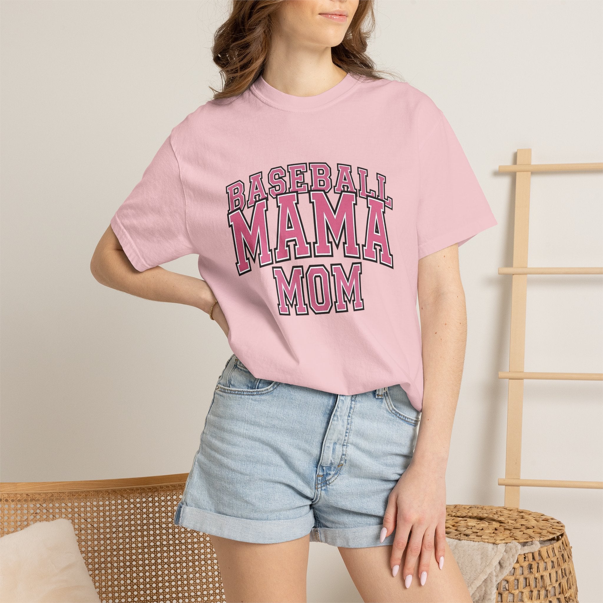 College Text Shirt Moms Tball Gift Women Thick Tee Textbook T-Shirt Motherhood Fan Bold Tshirt Baseball Graphic Classic Games Tshirt
