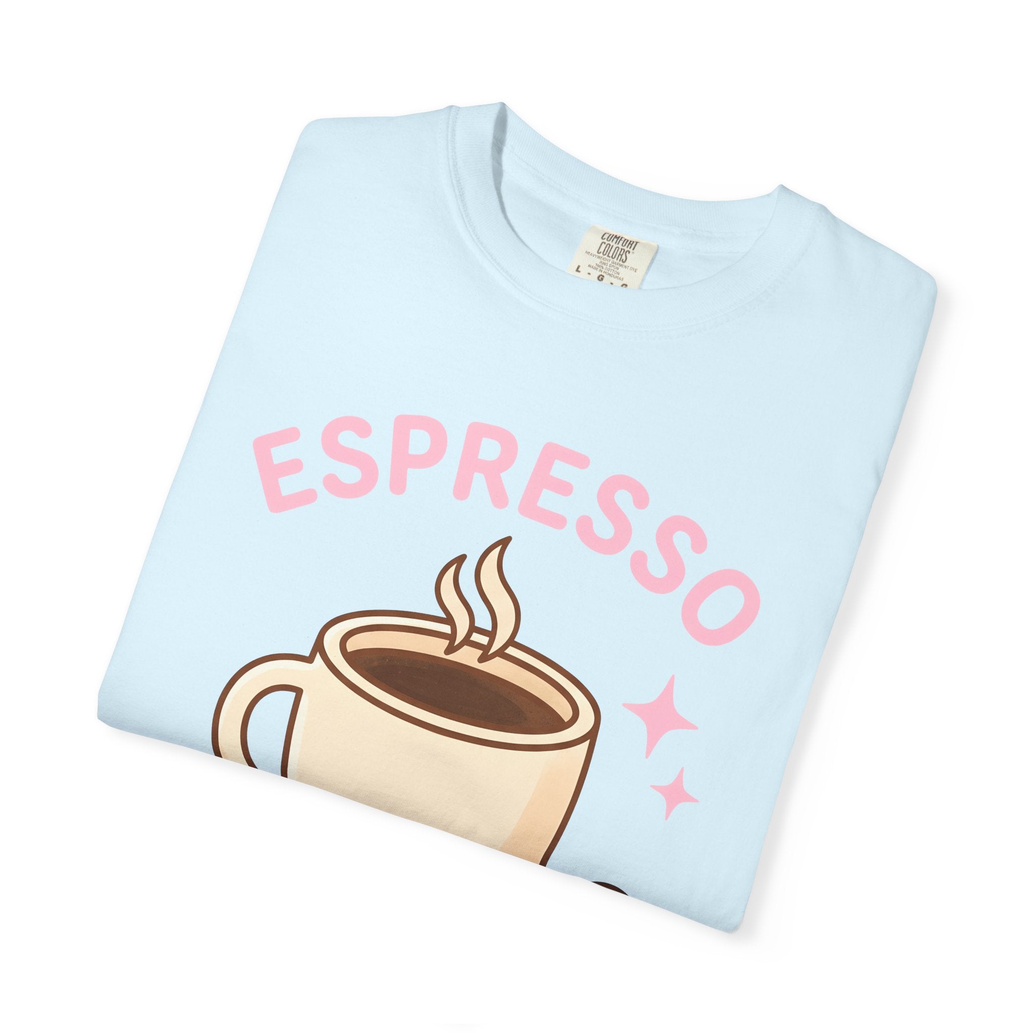 Coffee Cup Shirt Coffee Foodie Gift Women Cute Tee Mug T-Shirt Coffee Fan Coffee Mug Tshirt Food Graphic Retro Coffee Bean Tshirt