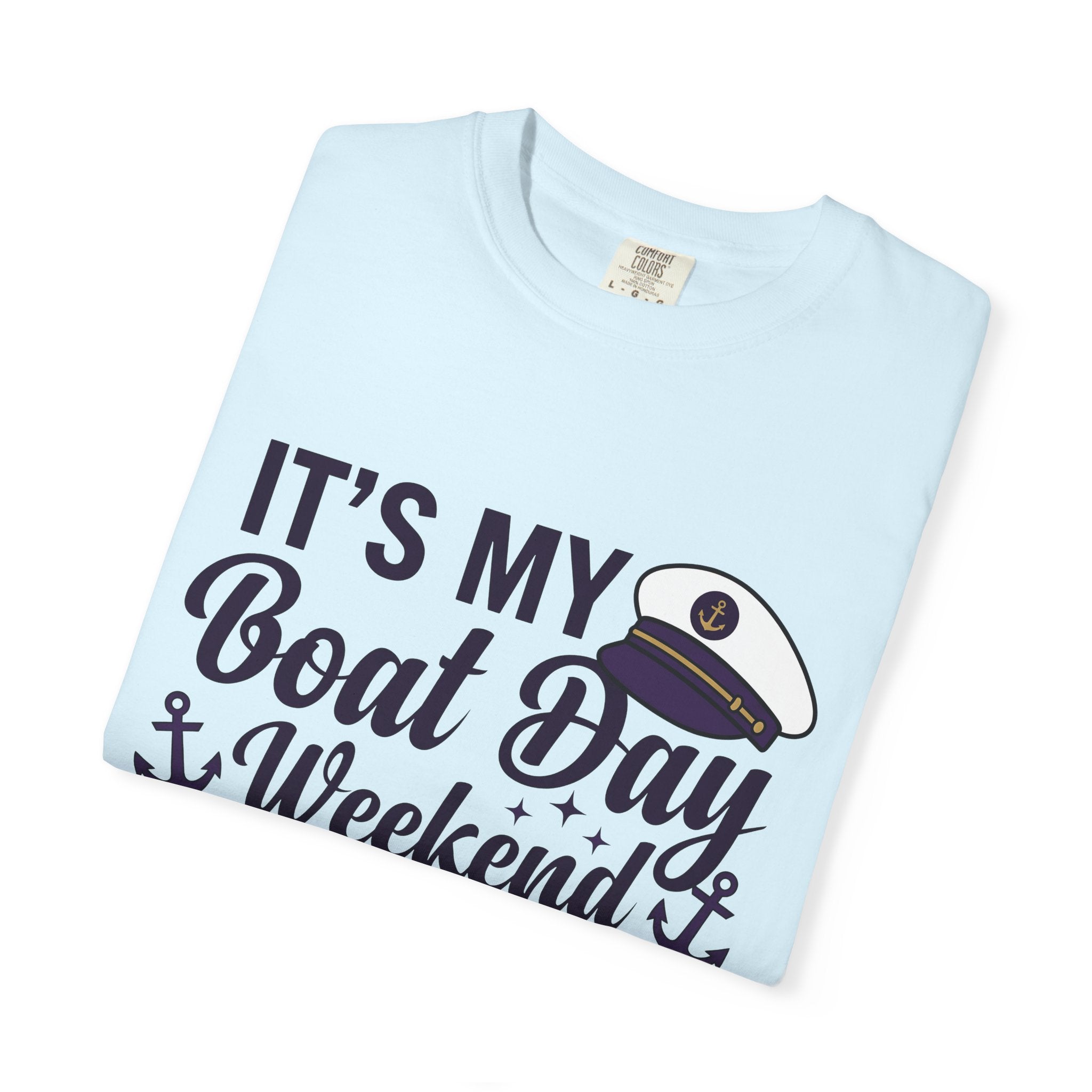 Captain Hat Shirt Boating Summer Gift Women Bold Tee Captain Cap T-Shirt Sailor Fan Sailboat Tee Graphic Summer Design Retro Anchor Tshirt