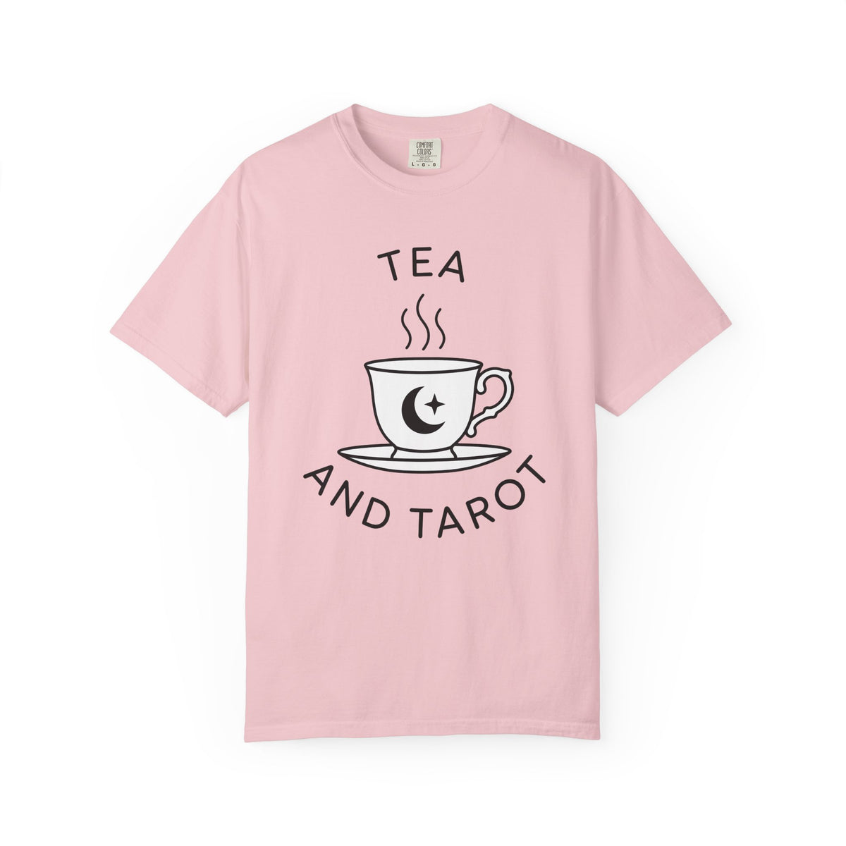 Tea Cup Shirt Tea Witchcraft Unisex Gift Minimalist Tee Mug T-Shirt Tea