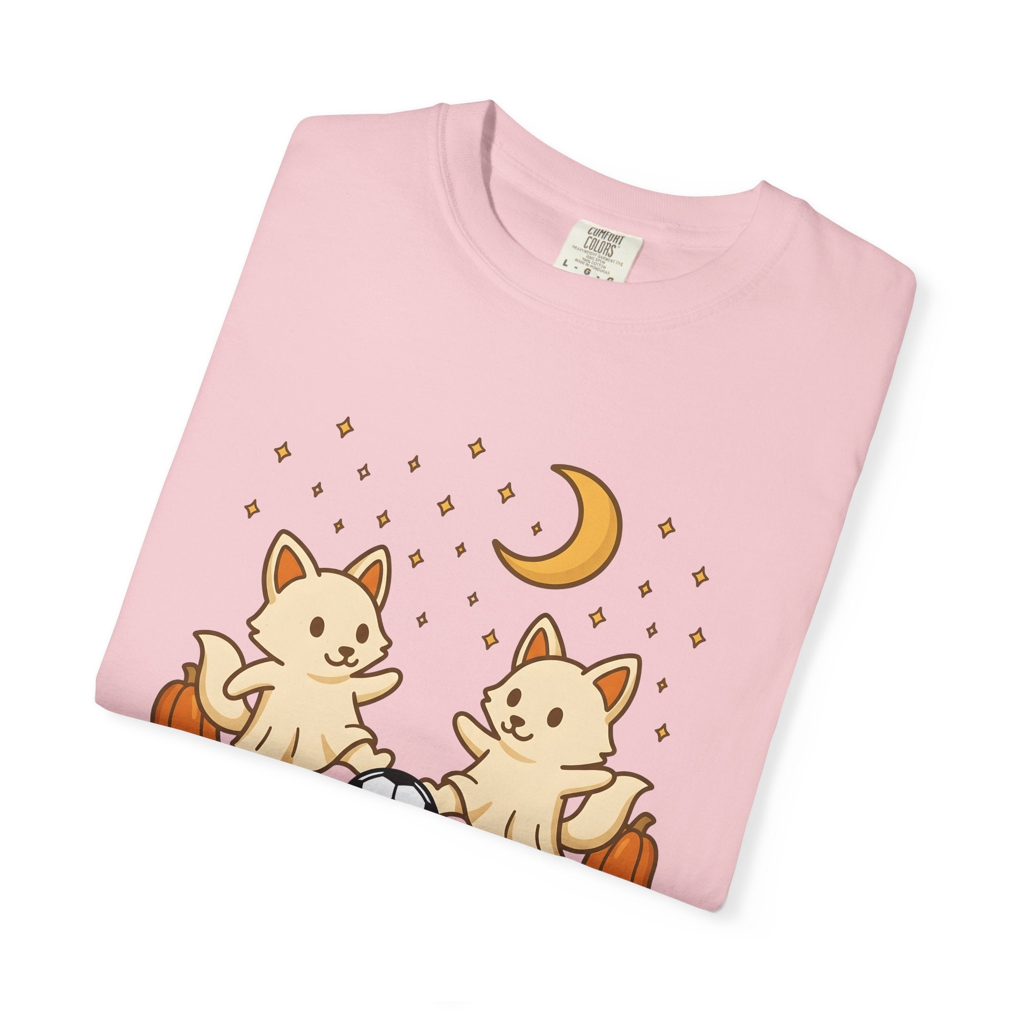 Fox Football Shirt Sports Holiday Gift Women Cute Tee Foxball T-Shirt Athlete Fan Footballer Tshirt Celebration Graphic Comic Gourd Tshirt