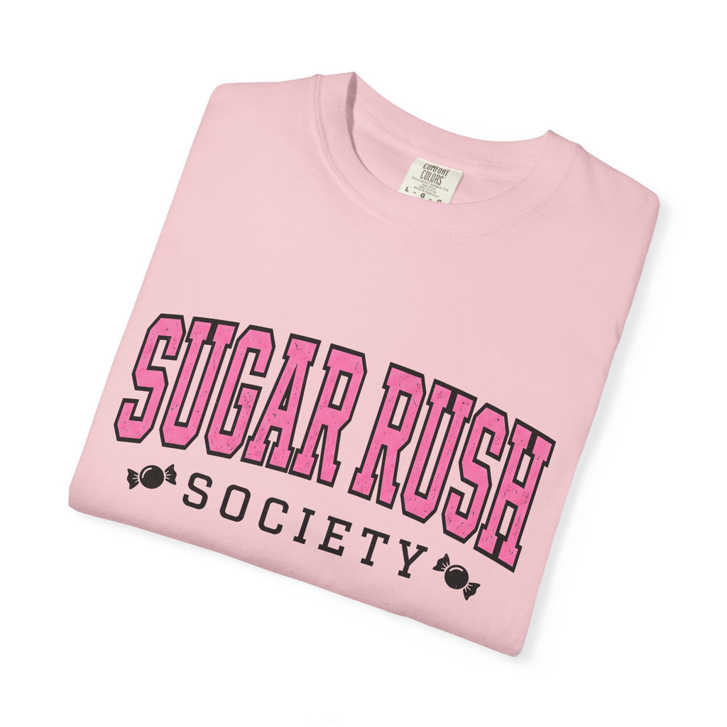 Candy Graphic Shirt Desserts Foodie Gift Women Bold Tee Candy T-Shirt Pastry Fan Sweet Treat Tshirt Gourmet Graphic Vintage Sweets Tshirt