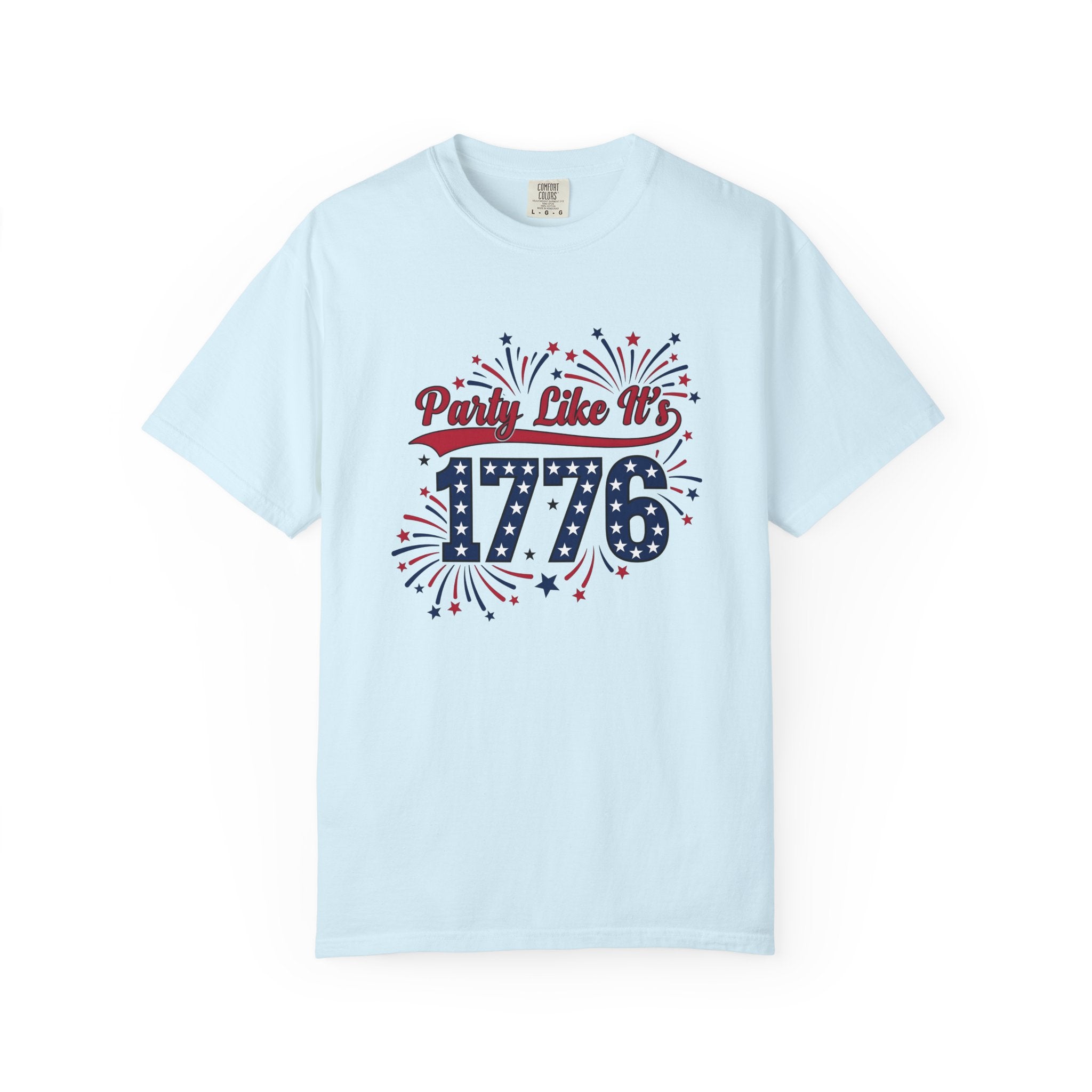 American Numbers Shirt 4Th Of July Event Gift Women Statement Graphic Tee Numerals T-Shirt Independence Day Fan Typography Tshirt Party