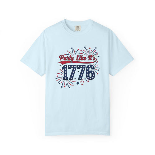 American Numbers Shirt 4Th Of July Event Gift Women Statement Graphic Tee Numerals T-Shirt Independence Day Fan Typography Tshirt Party