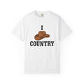 Cowboy Hat Shirt Cowgirl Rural Gift Women Retro Tee Stetson T-Shirt Cowboy Fan Western Tshirt Vintage Graphic Country Design Hand Drawn Bold