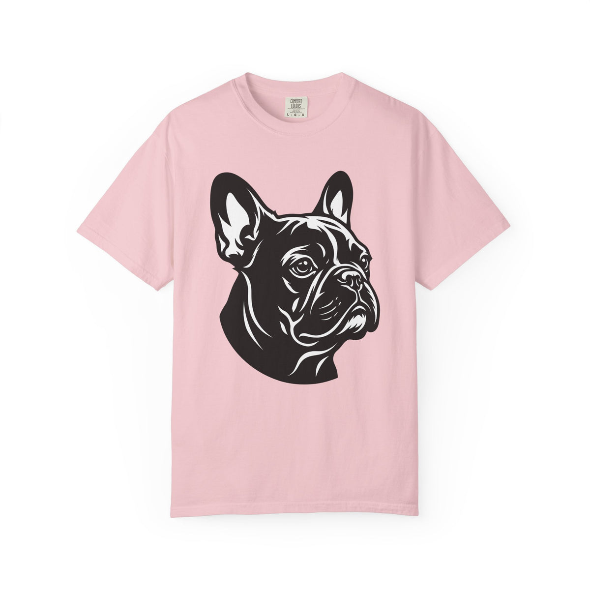 French Bulldog Shirt Dog Wildlife Unisex Gift Modern Art Tee Bulldog T-Shirt Dog