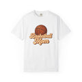 Basketball Shirt Basketball Mom Athletics Gift Women Vintage Tee Hoops T-Shirt Sports Fan Retro Tshirt Sports Graphic Hand Drawn Lettering
