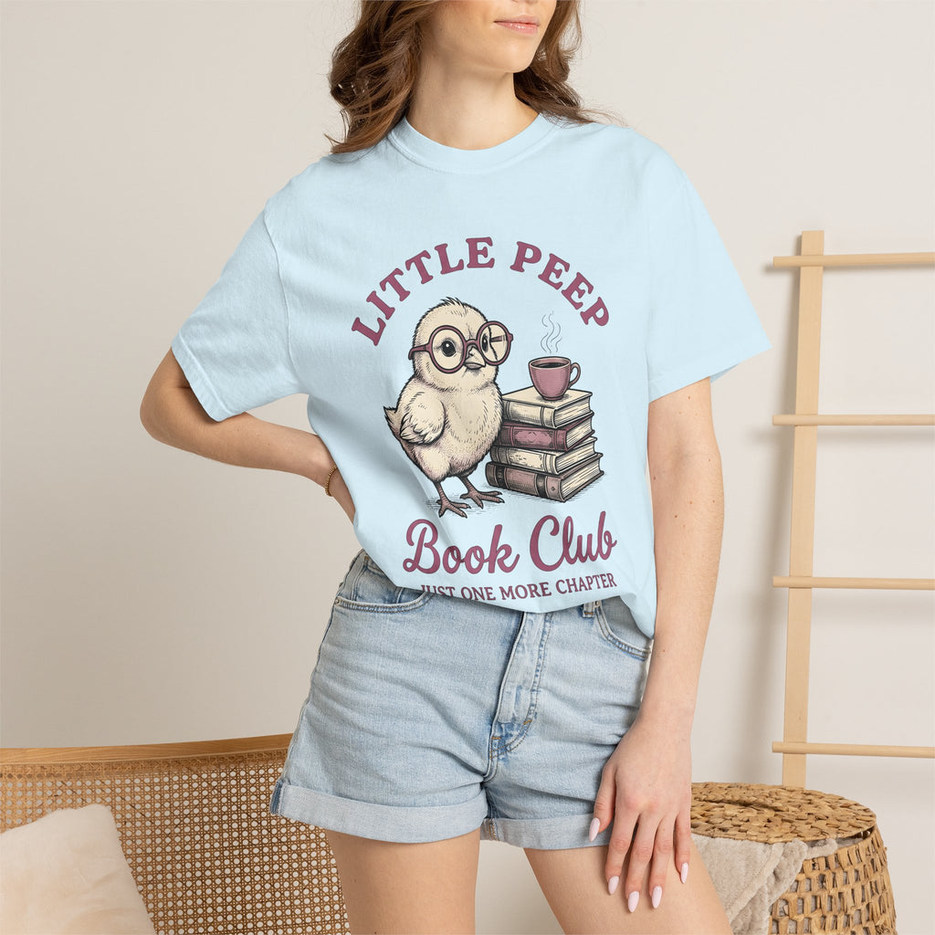 Duckling Spectacles Shirt Easter Books Gift Women Line Art Tee Glasses T-Shirt Easter Fan Illustration Tshirt Classic Storybook Tshirt