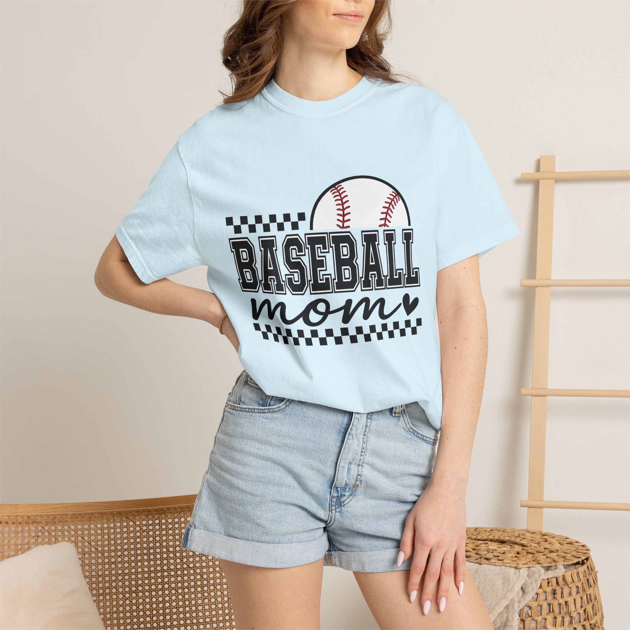 Baseball Ball Shirt Baseball Mom Athletics Gift Women Athletic Tee Softball T-Shirt Baseball Fan Sporty Tshirt Sports Graphic Vintage Love