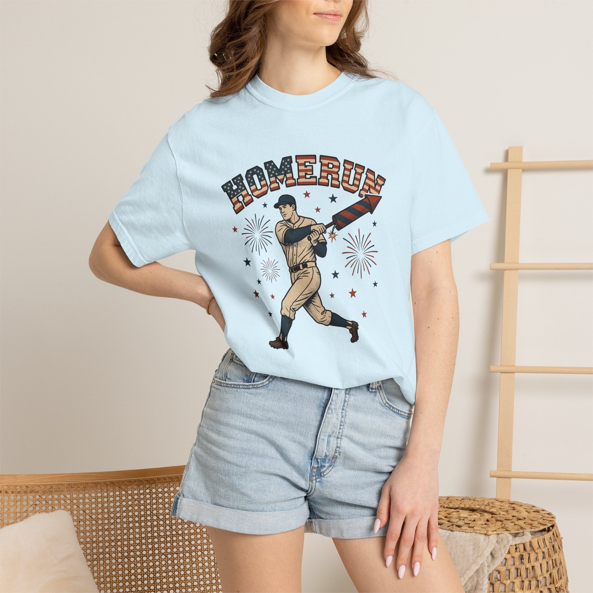 Baseball Player Shirt 4th Of July Competition Gift Women Throwback Tee Ballplayer T-Shirt Independence Day Fan Vintage Tshirt Tournament