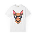 Sphynx Feline Shirt Cat Creatures Gift Women Pop Art Tee Cat T-Shirt Cat Fan Fauvism Tshirt Beast Graphic Old School Sun Glasses Tshirt