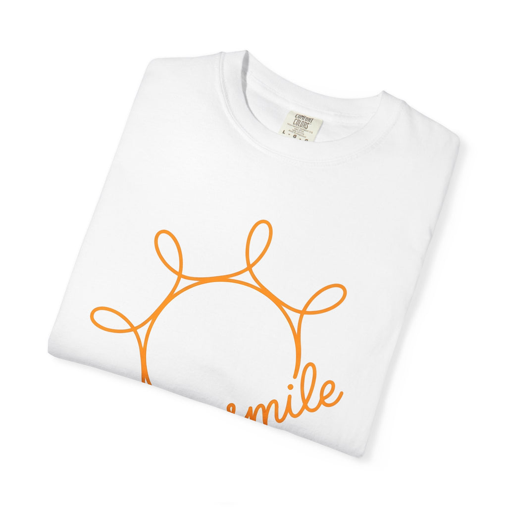 Sun Graphic Shirt Valentine's Day Positivity Gift Women Minimalist Tee Solar T-Shirt Valentine Fan Simple Tshirt Optimistic Graphic Modern