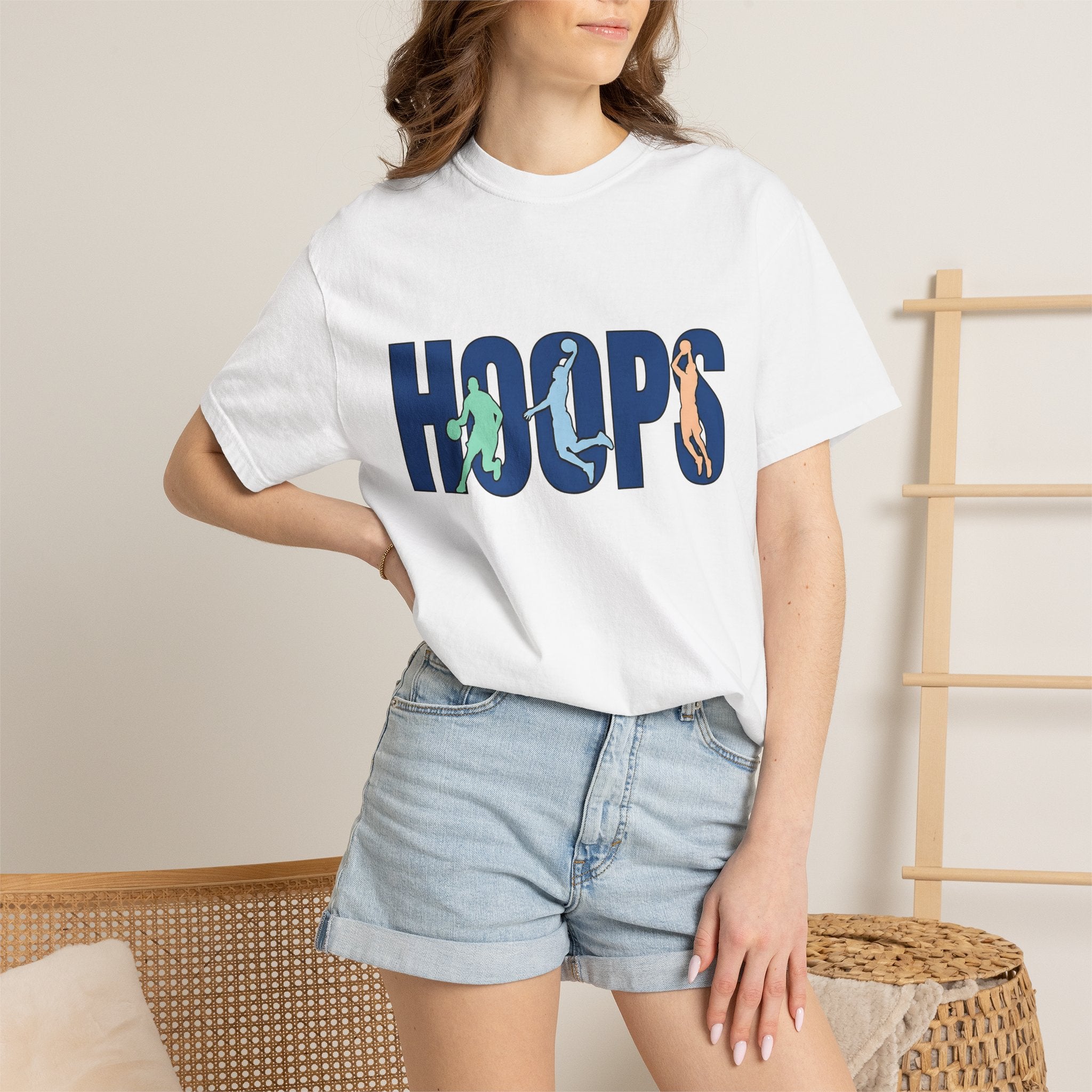 Basketball Players Shirt Basketball Workout Gift Women Pop Art Tee Athletes T-Shirt Basketball Fan Pop Art Tshirt Fitness Graphic Minimalist