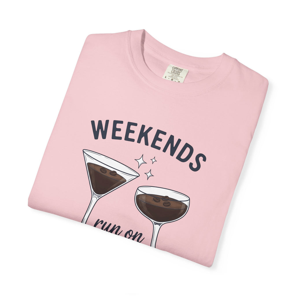 Espresso Martini Shirt Drinks Cocktail Gift Women Hand Drawn Tee Martini T-Shirt Beverage Fan Cocktail Tshirt Mixed Drink Graphic Minimalist