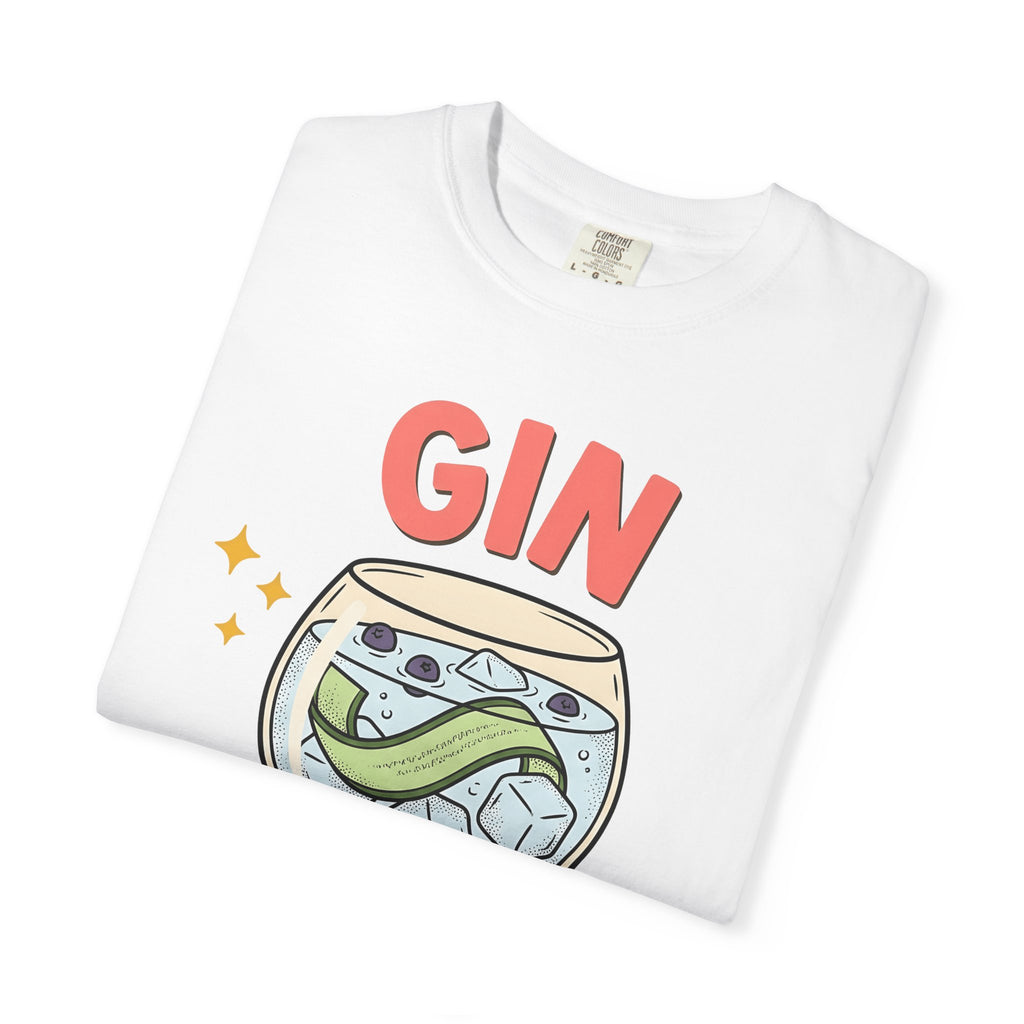 Gin Mixed Drink Shirt Cocktail Gathering Gift Women Graphic Tee Cocktail T-Shirt Cocktail Fan Graphic Tshirt Party Graphic Old School