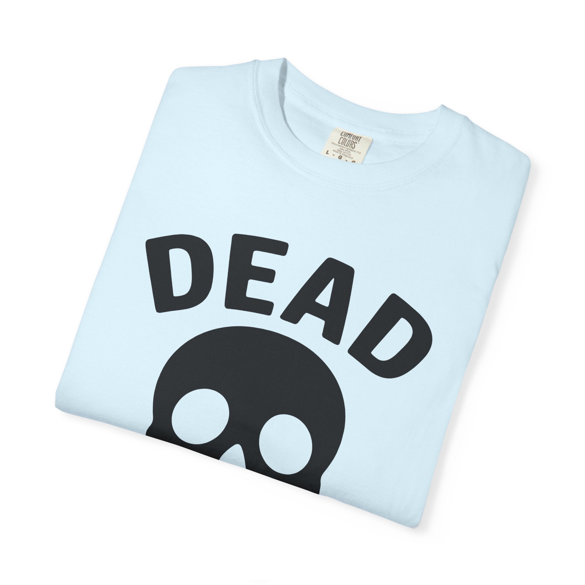 Skull Illustration Shirt Halloween Punk Gift Women Edgy Tee Skull T-Shirt Horror Fan Gothic Tshirt Punk Graphic Sleek Decorative Font Tshirt