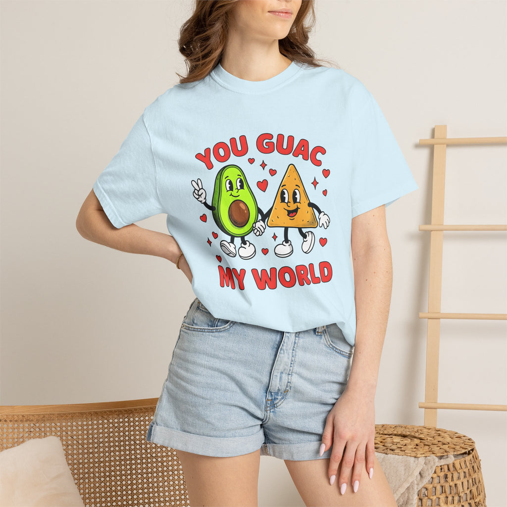 Avocado Crisp Shirt St Valentine's Day Cuisine Gift Women Comic Tee Avocado Chip T-Shirt Valentine Fan Cartoon Tshirt Food Graphic Vintage