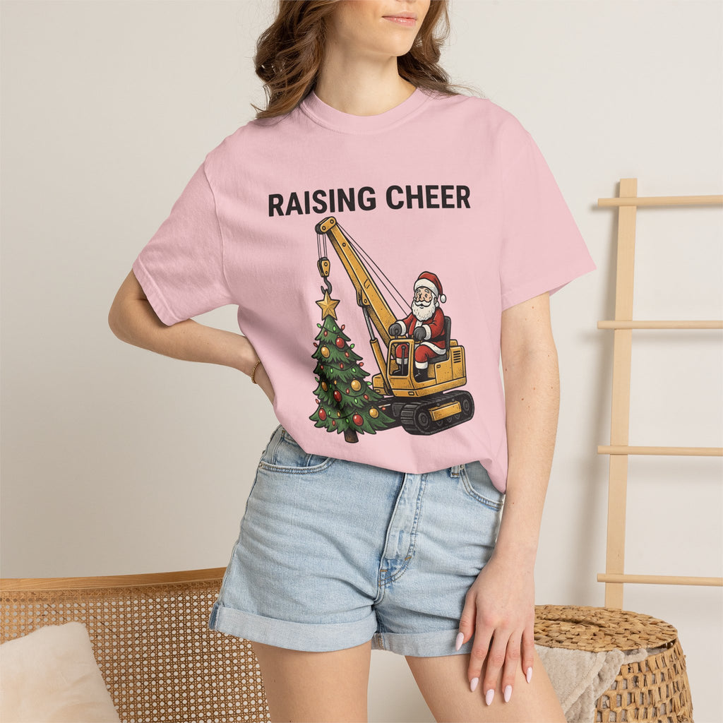 Holiday Crane Shirt Christmas Comedy Gift Women Animation Tee Origami T-Shirt Christmas Fan Cartoon Tshirt Humor Graphic Sketch Xmas Tree