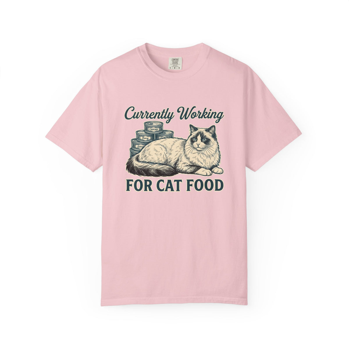 Ragdoll Pussycat Shirt Cat Companion Unisex Gift Distressed Tee Cat T-Shirt Cat