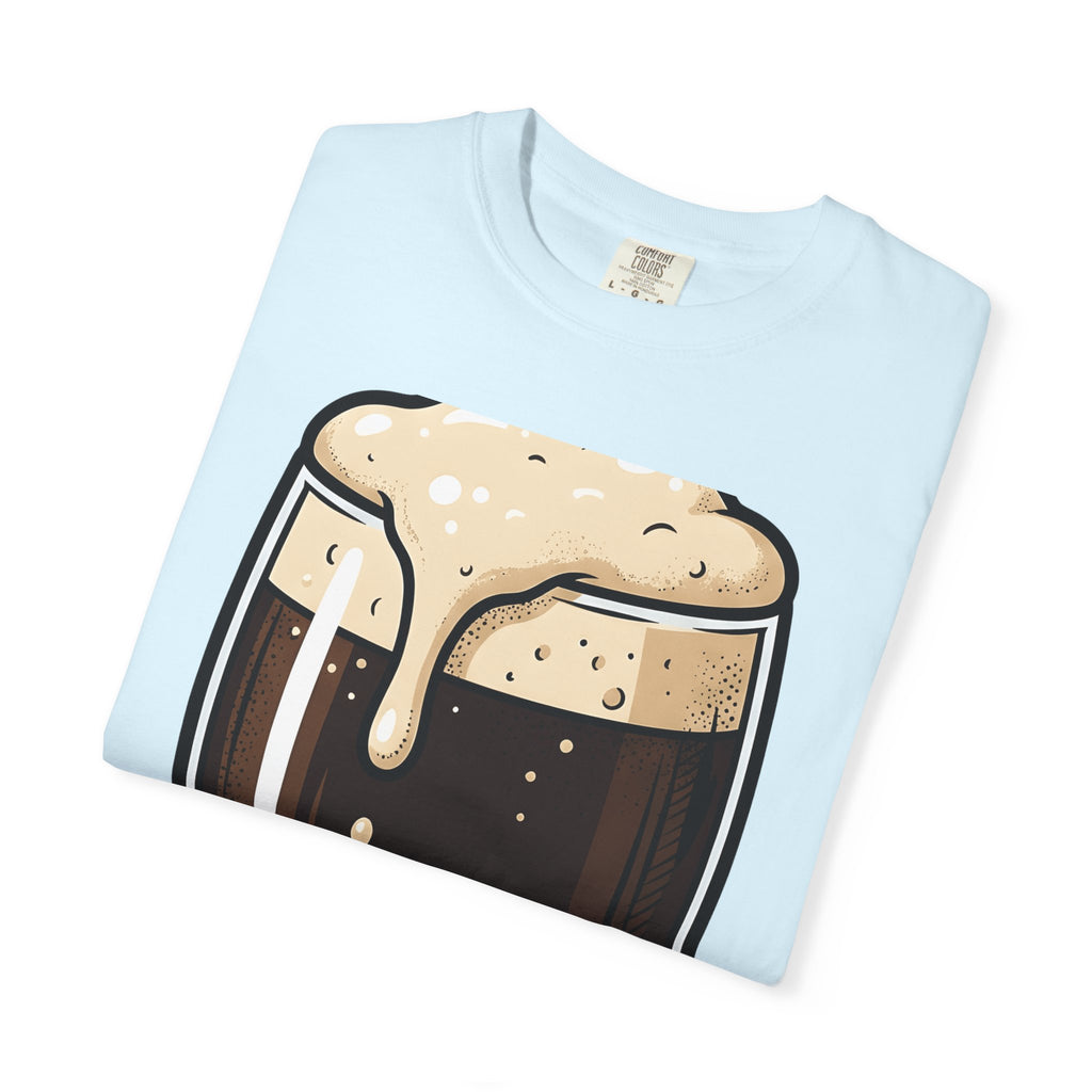 Pint Beer Shirt St Patrick's Day Beer Gift Women Cartoon Tee Ale T-Shirt St Patricks Fan Comic Tshirt Brewery Graphic Vintage Foam Tshirt