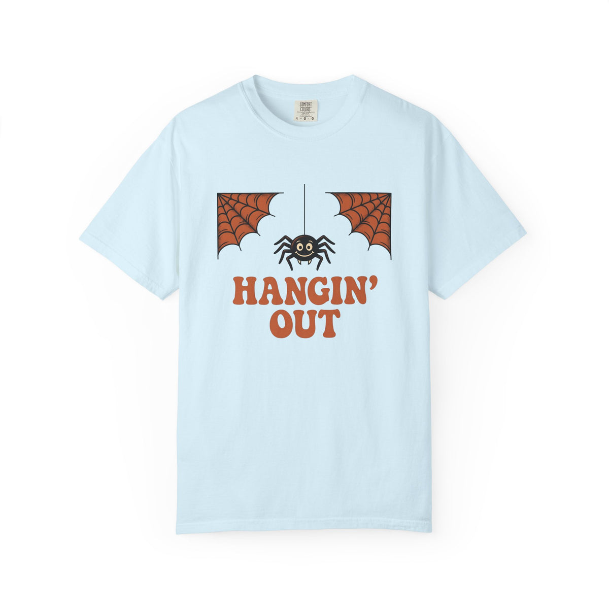 Spider Clipart Shirt Halloween Scary Unisex Gift Charming Tee Arachnid T-Shirt
