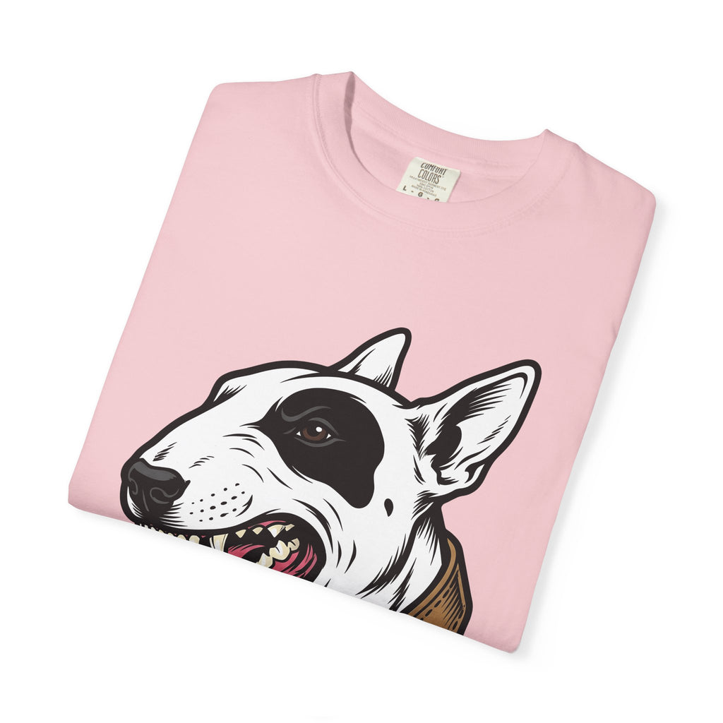 Bull Terrier Dog Shirt Dog Pet Supplies Gift Women Sketch Tee Bull Terrier T-Shirt Dog Fan Bull Tshirt Pet Accessories Graphic Hand Drawn