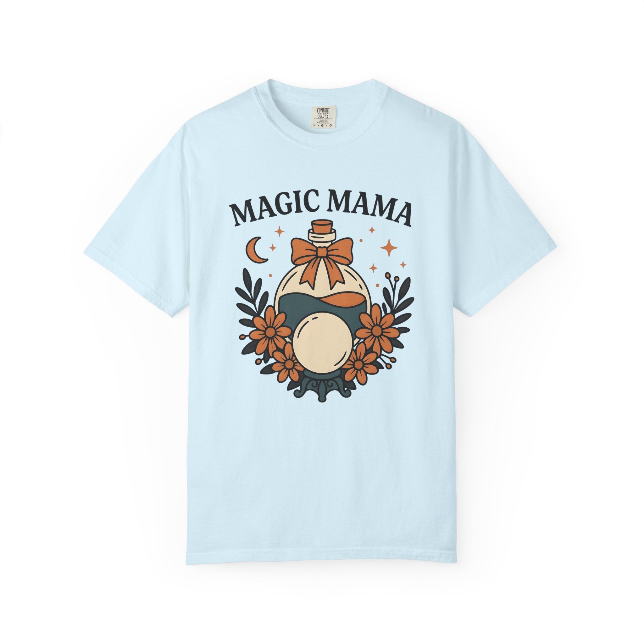Charm Flask Shirt Halloween Occult Gift Women Folk Tee Hip Flask T-Shirt Horror Fan Witchy Tshirt Mystic Graphic Old School Petals Tshirt