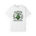 Lucky Potion Bottle Shirt St Patrick's Day Flora Gift Women Antique Tee Potion Bottle T-Shirt Shamrock Fan Vintage Tshirt Botanical Graphic