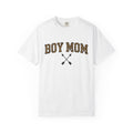 Spotted Text Design Shirt Moms Nature Print Gift Women Thick Tee Typography T-Shirt Motherhood Fan Bold Tshirt Wilderness Graphic Bare Arrow