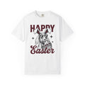 Bunny Glasses Shirt Easter Festivity Gift Women Cartoon Tee Specs T-Shirt Easter Fan Comic Tshirt Celebration Graphic Line Art Egg Container