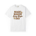 Star Shape Shirt Moms Positivity Gift Women Cartoon Tee Star T-Shirt Motherhood Enthusiast Comic Tshirt Optimistic Graphic Line Art Twinkles