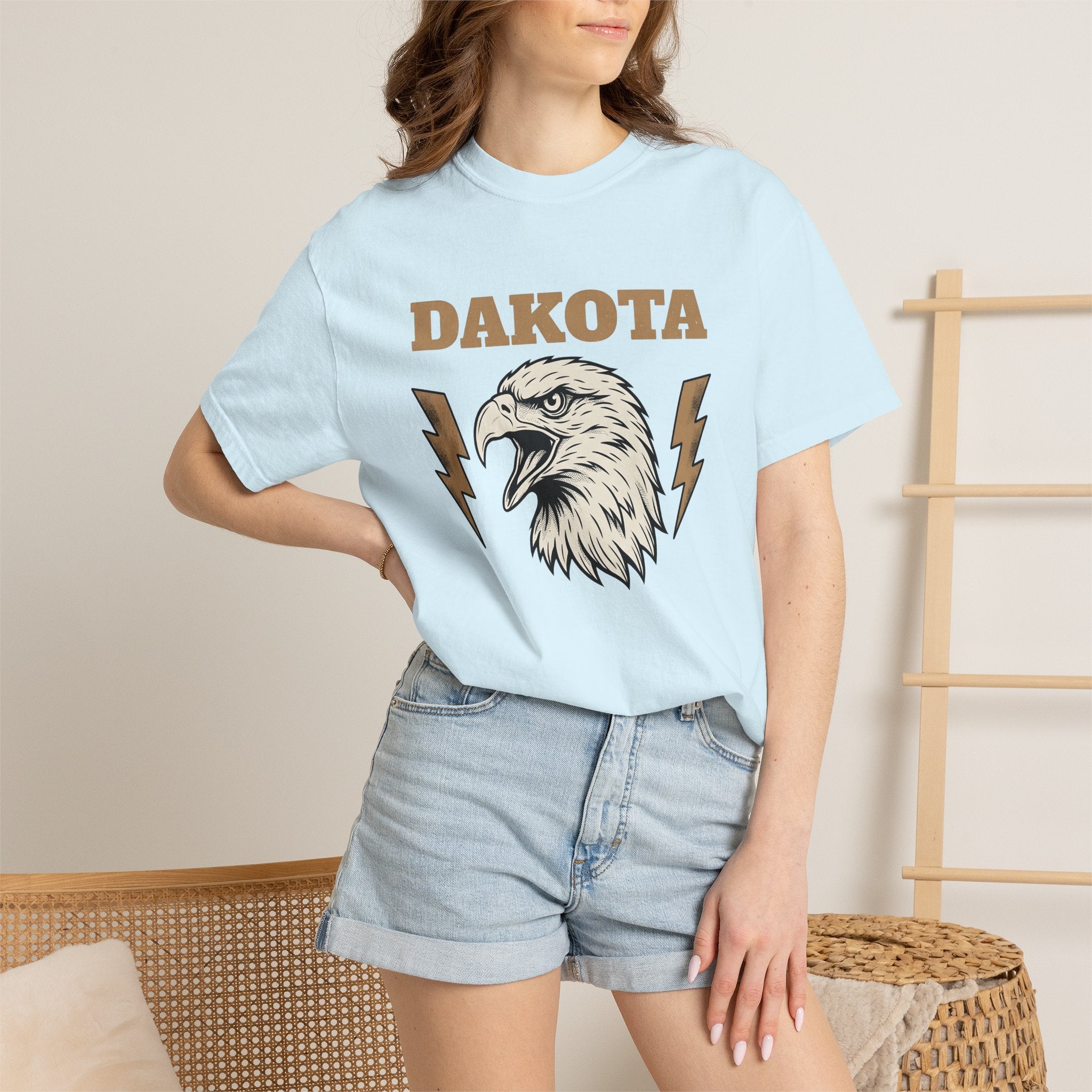 Eagle Portrait Shirt Eagle Nation Gift Women Pop Art Tee Bald Eagle T-Shirt Eagle Fan Warbird Tshirt Patriot Graphic Hand Drawn Electric