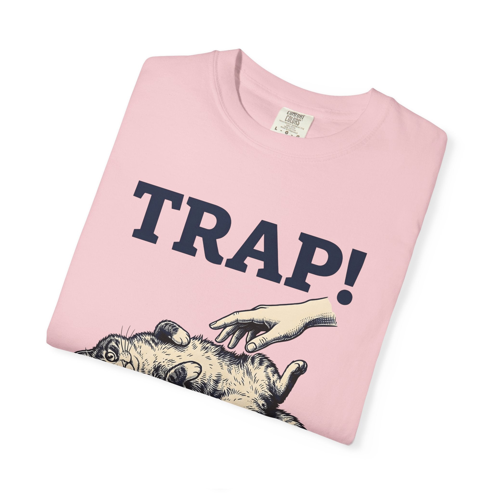 Silly Cat Shirt Cat Jokes Gift Women Timeless Tee Kitty T-Shirt Cat Fan Feline Tshirt Pun Graphic Nostalgic Claw Tshirt