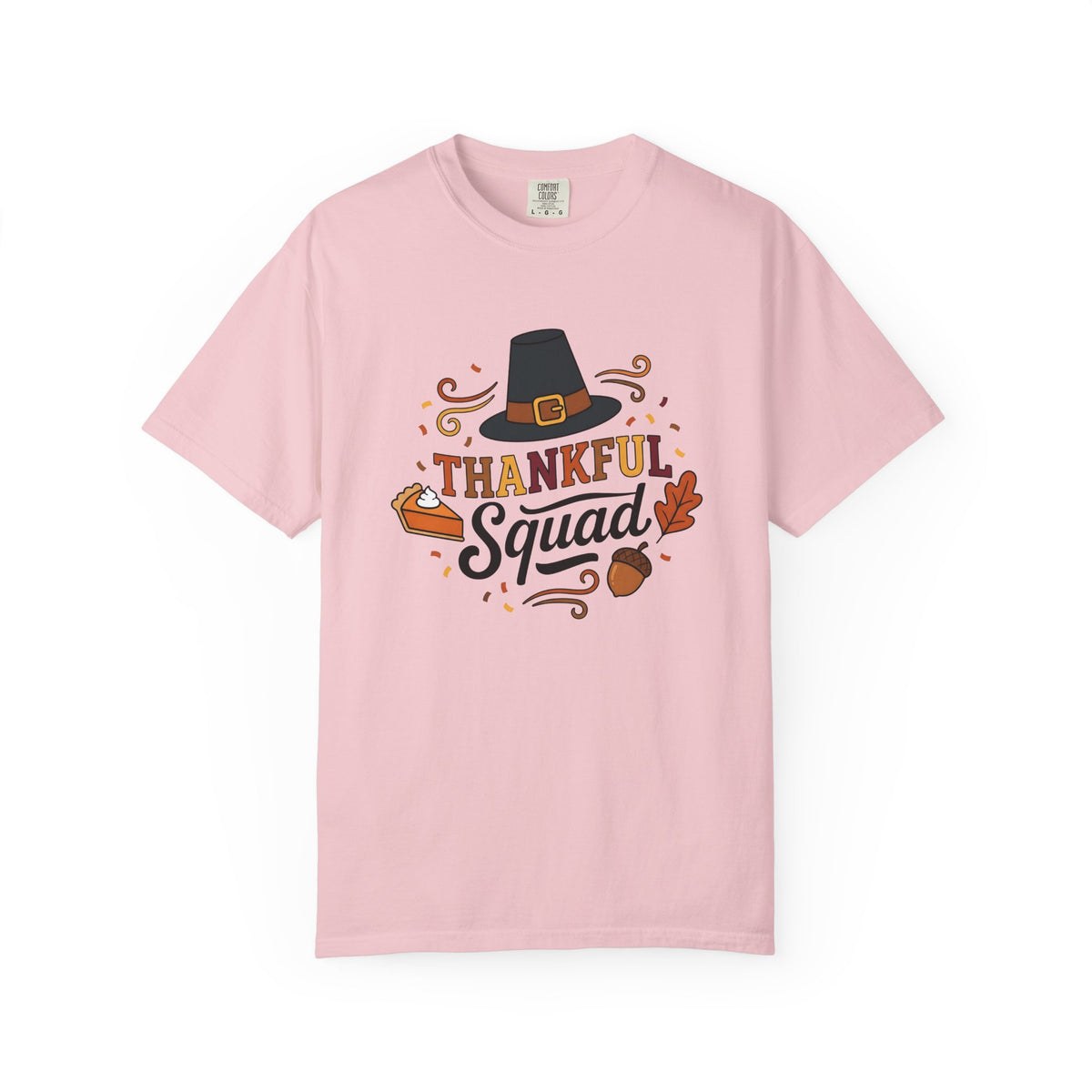 Pilgrim Hat Shirt Thanksgiving Harvest Unisex Gift Cute Tee Pilgrim T-Shirt