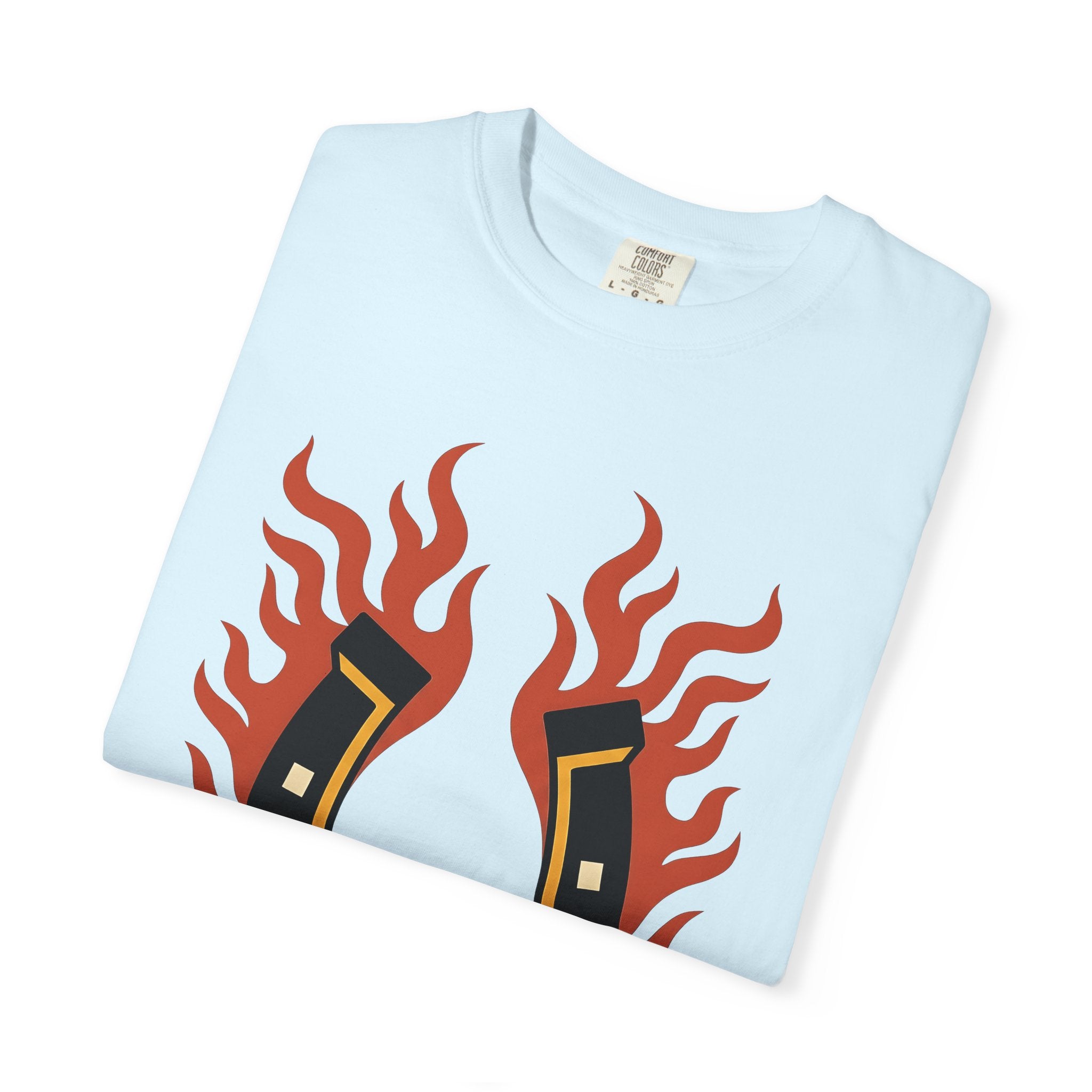 Fiery Horseshoe Shirt St. Valentine's Day Fortune Gift Women Minimalist Graphic Tee Horseshoe T-Shirt Valentine Fan Simple Tshirt Prosperity