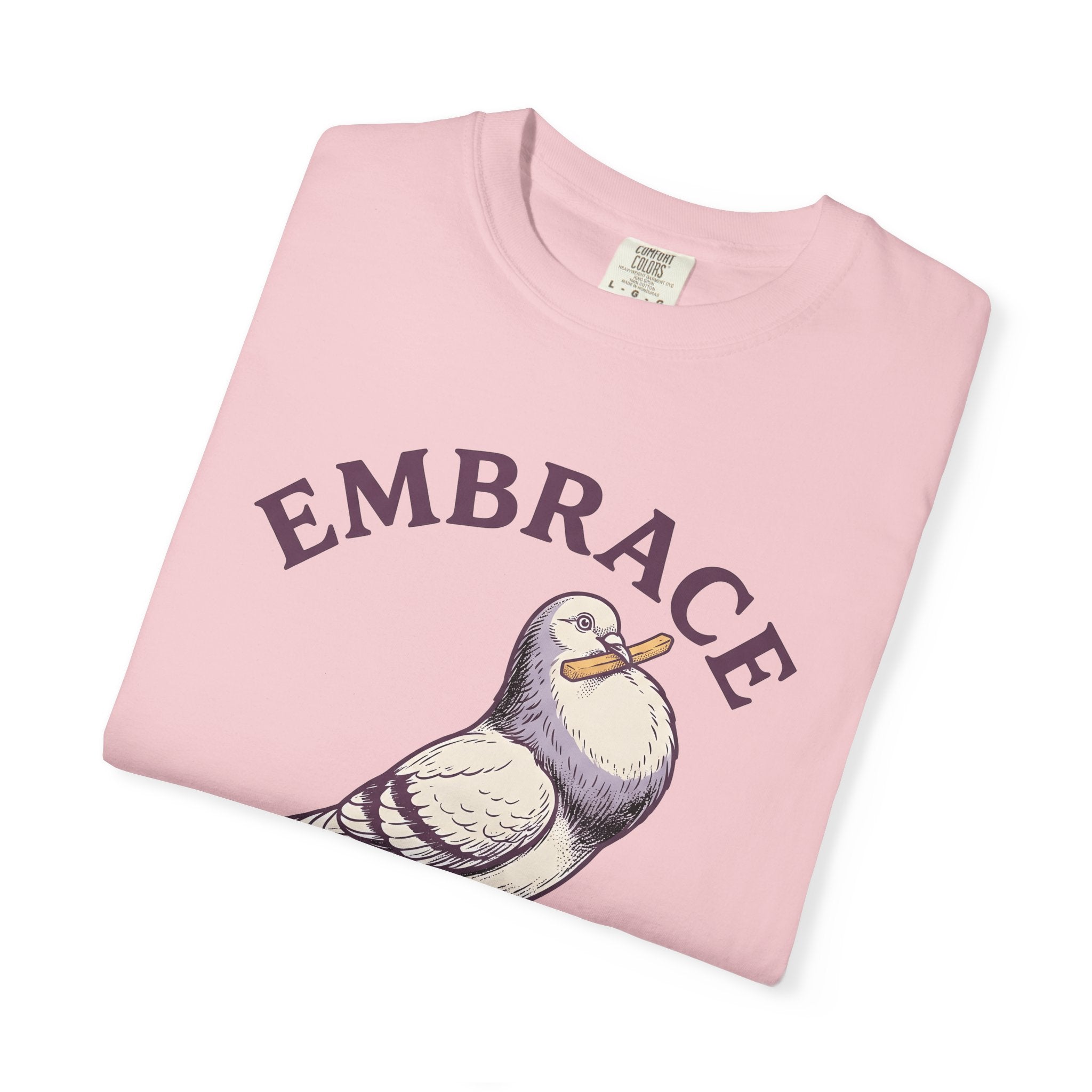 Dove Bread Shirt Funny Creature Gift Women Nostalgic Tee Bread Loaf T-Shirt Humor Fan Retro Tshirt Beast Graphic Vintage Bakery Tshirt