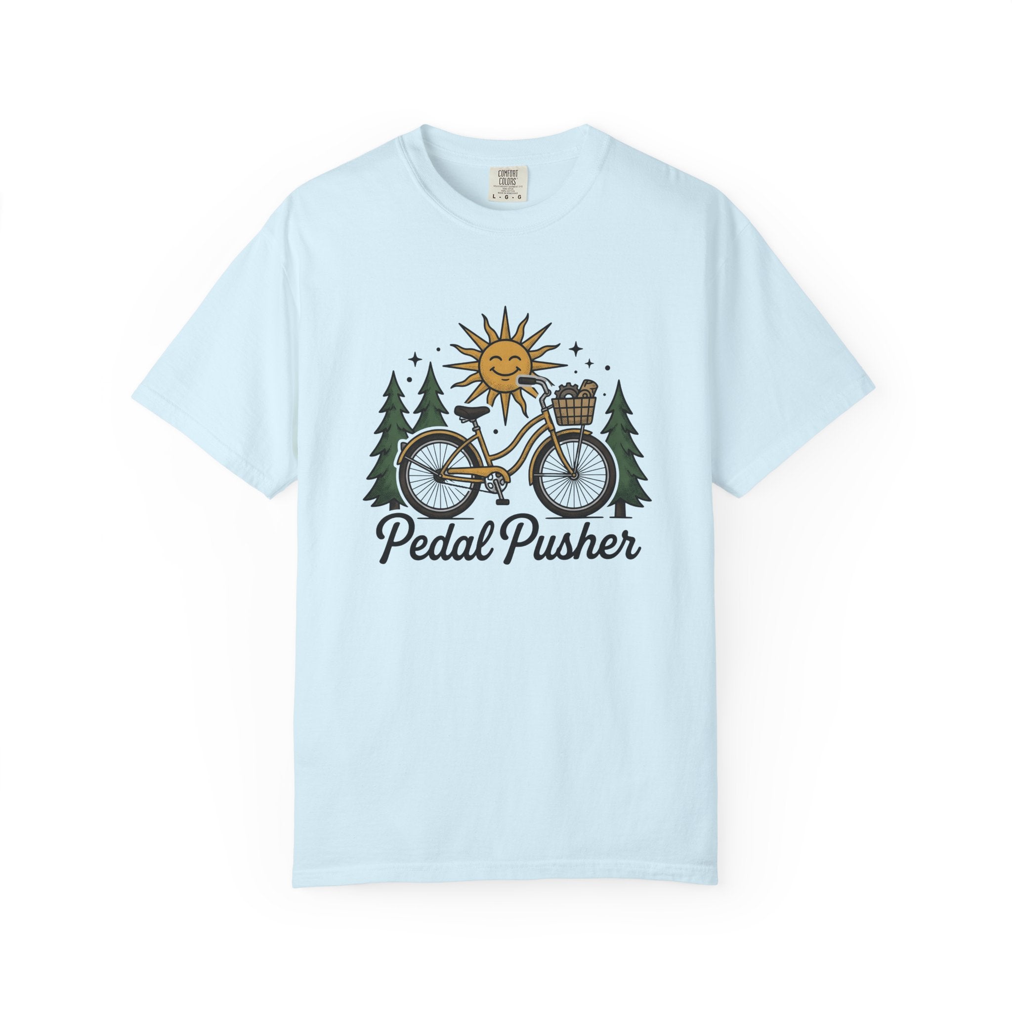 Bicycle Art Shirt Cycling Hiking Gift Women Tribal Tee Bike T-Shirt Cyclist Enthusiast Ethnic Tshirt Trekker Graphic Old School Sunlight