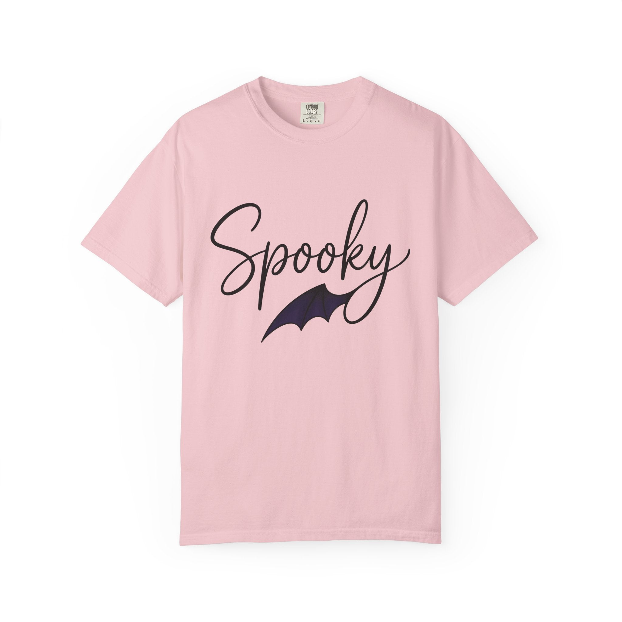 Bat Icon Shirt Halloween Dark Gift Women Cheerful Tee Vampire T-Shirt Horror Fan Gothic Graphic Tshirt Clean Wing Tshirt