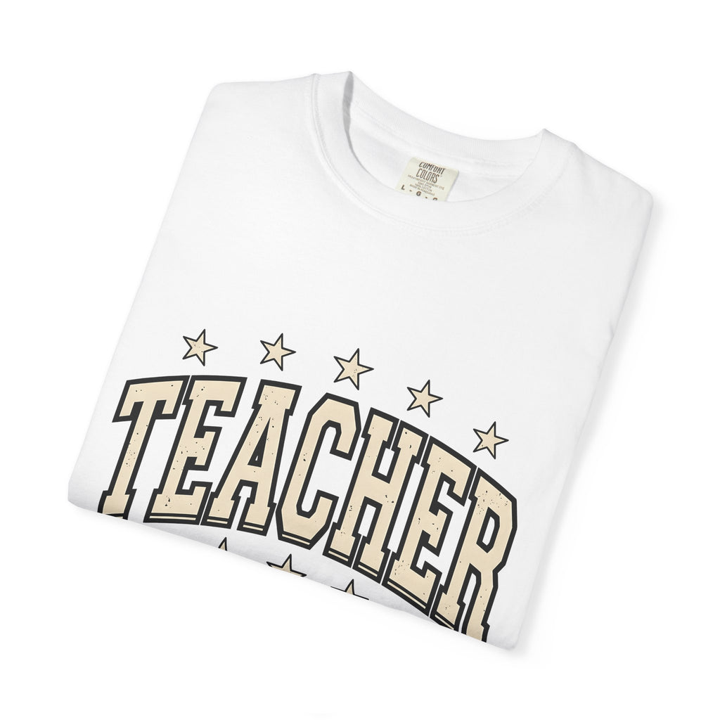 Instructor Graphic Shirt Teacher Recognition Gift Women Antique Tee Graphic T-Shirt Educator Enthusiast Vintage Tshirt Appreciation Graphic