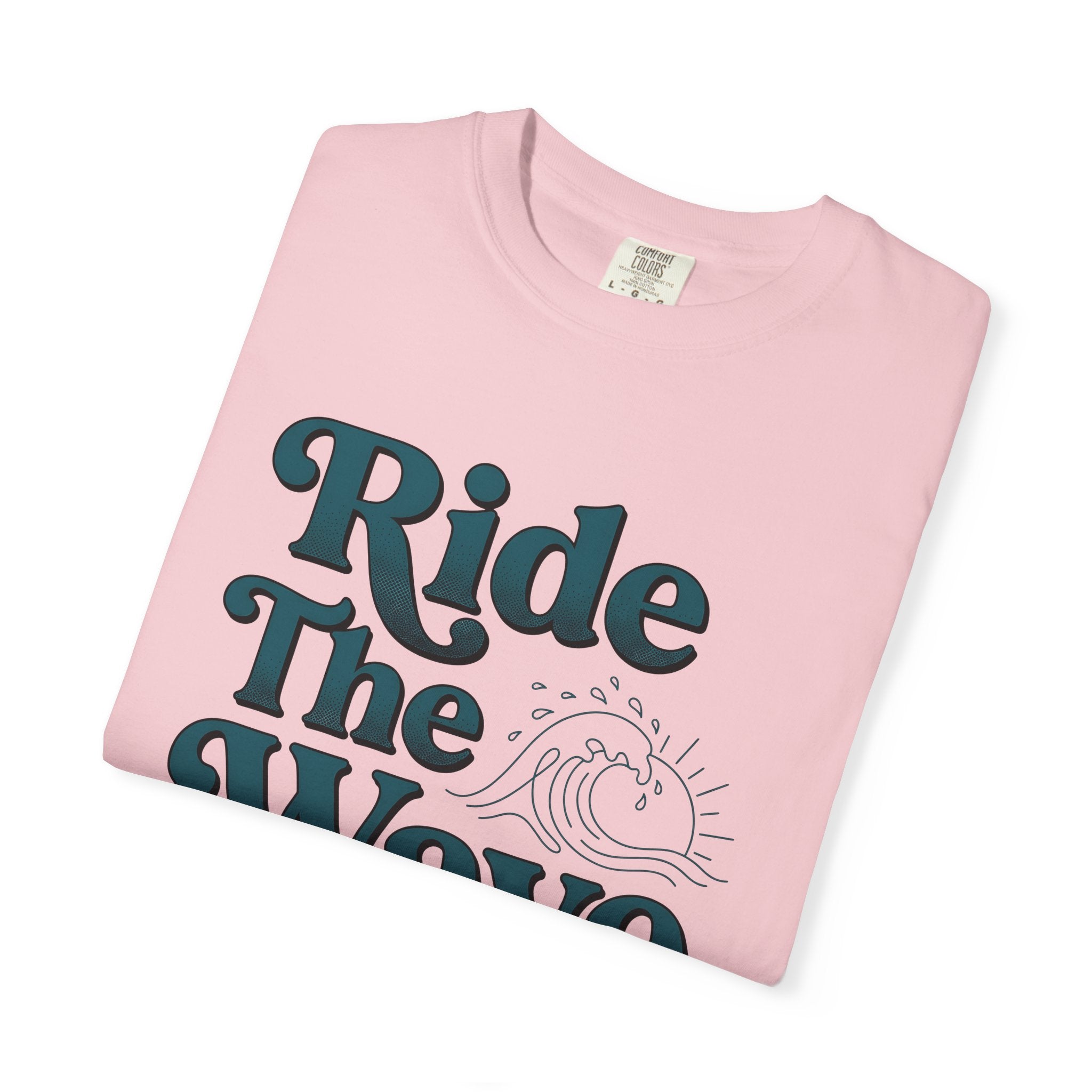 Ocean Print Shirt Surfing Coastal Gift Women Modern Tee Sea T-Shirt Surfer Fan Beach Graphic Tshirt Retro Sunshine Tshirt